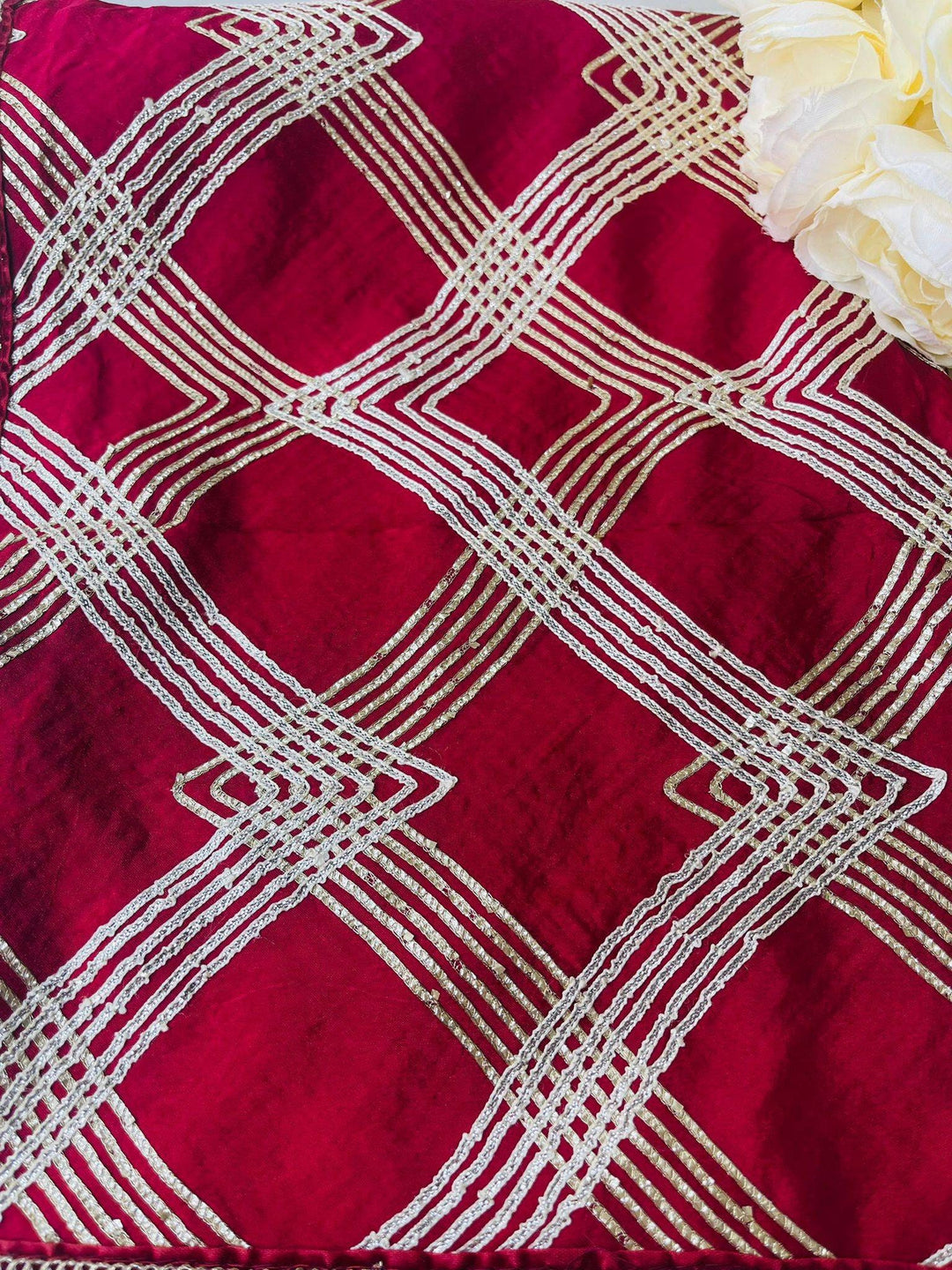 Traditional Bridal Work Dupatta