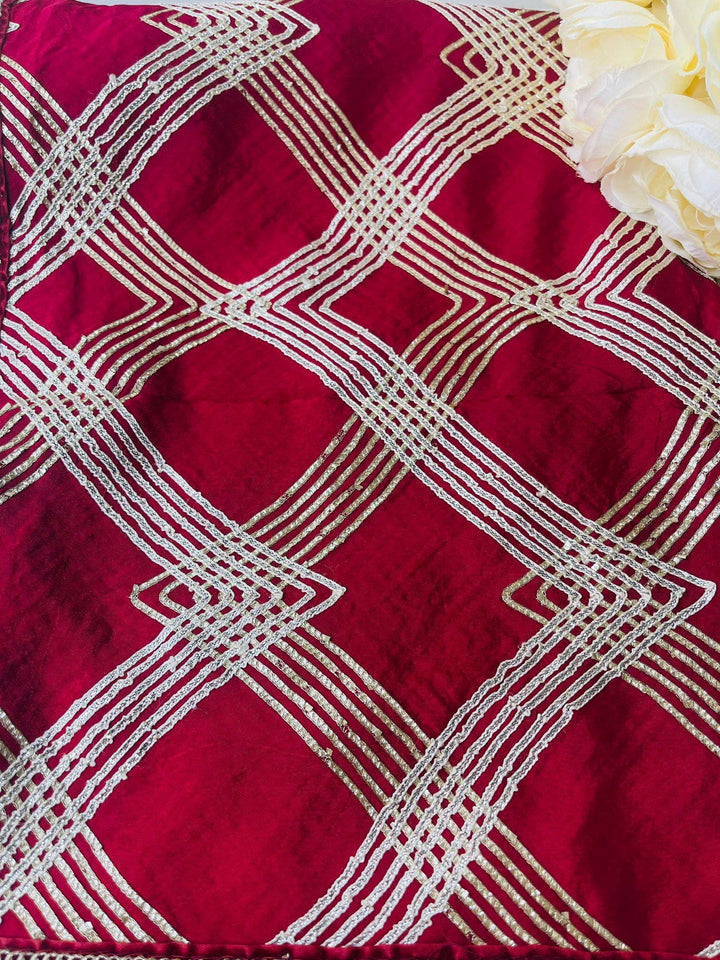 Traditional Bridal Work Dupatta