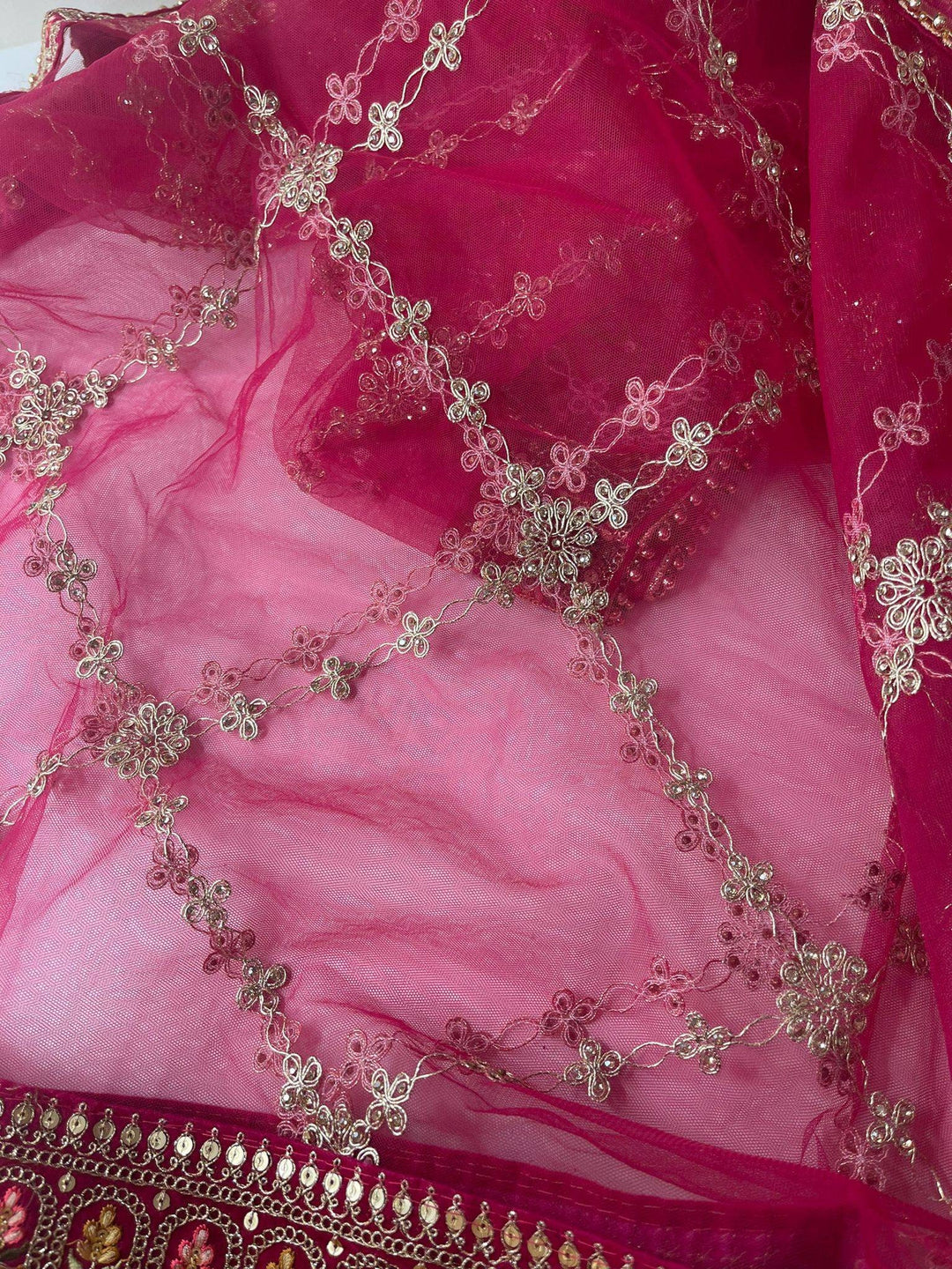 Traditional Bridal Work Dupatta