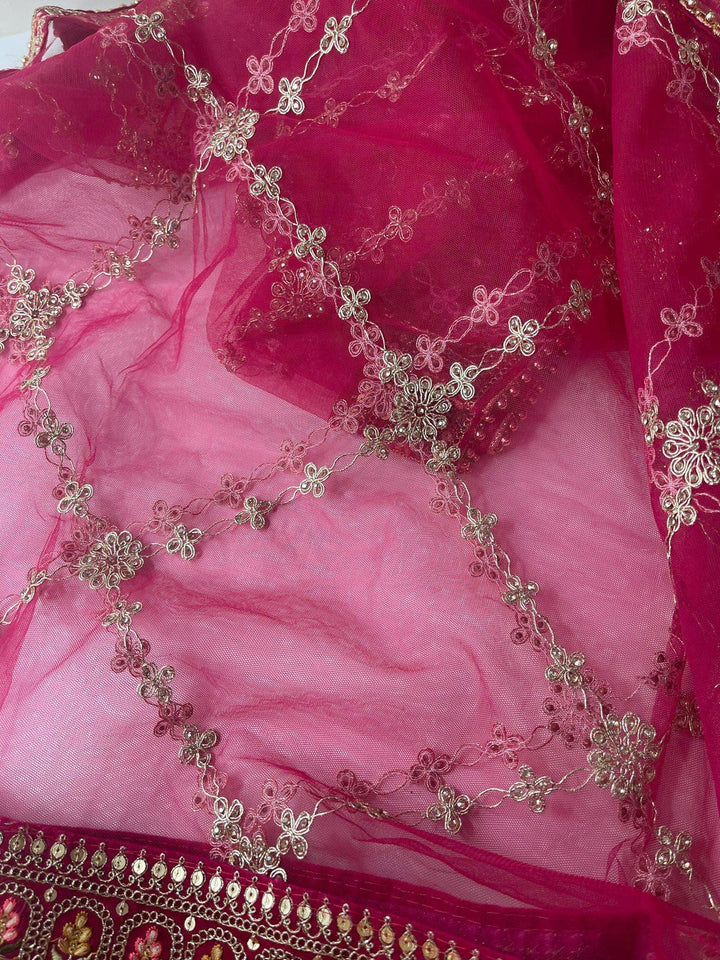 Traditional Bridal Work Dupatta