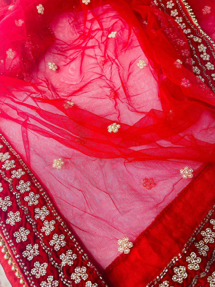 Traditional Bridal Work Dupatta