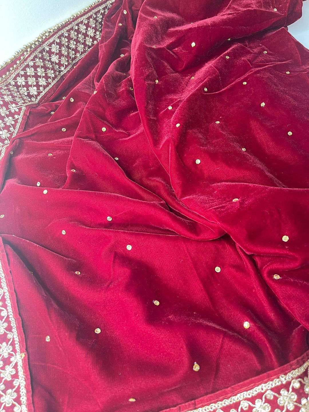 Traditional Bridal Work Dupatta