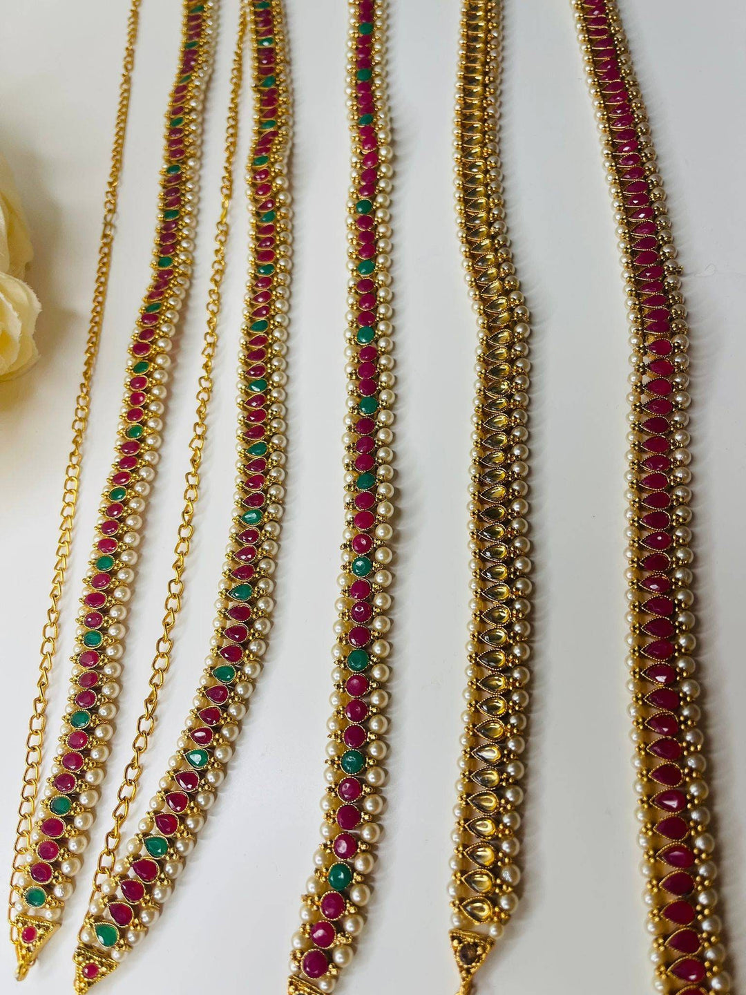 Izhaar Waist belt Kamrband beautiful Bollywood/Pakistani/Indian jewelry