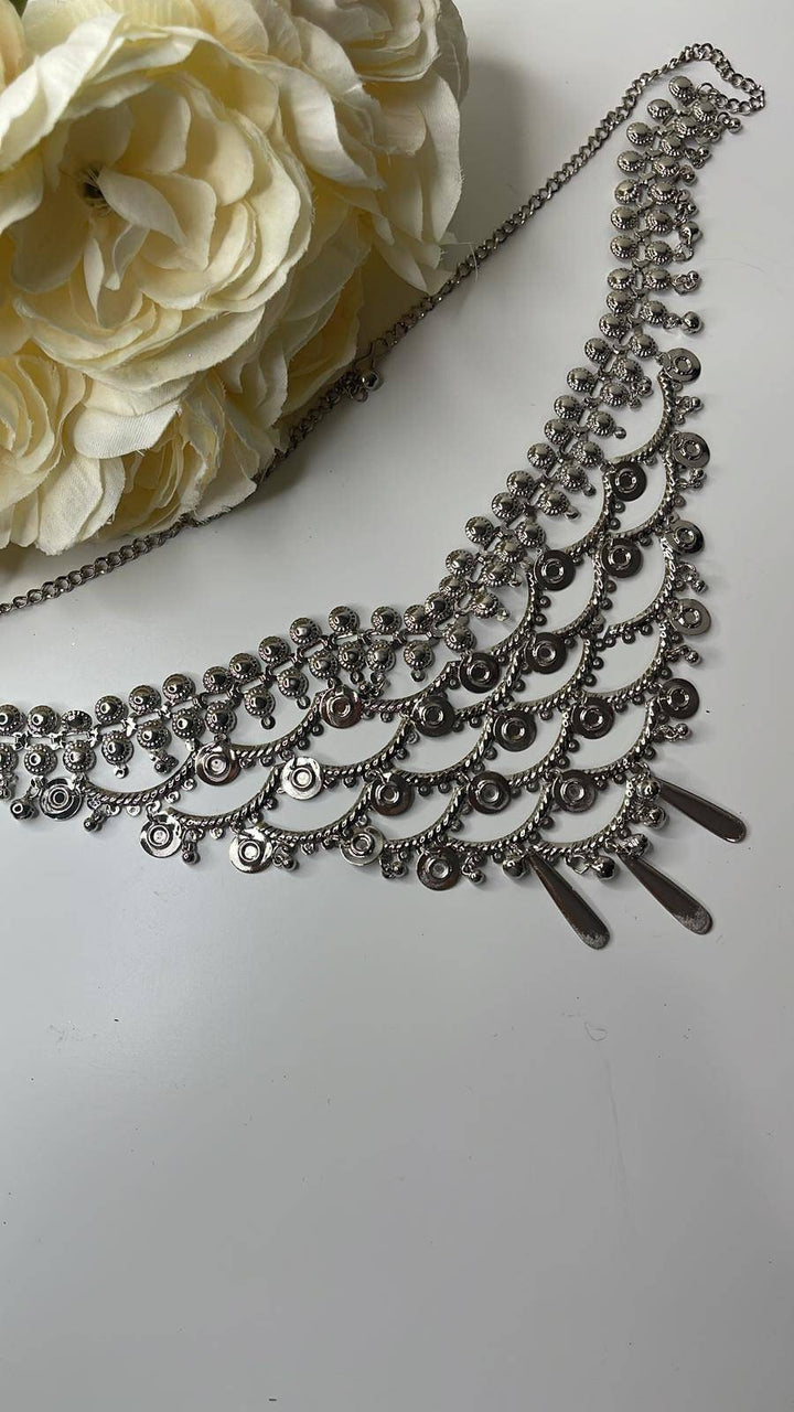 Oxidized Waist belt Kamrband beautiful Bollywood/Pakistani/Indian jewelry