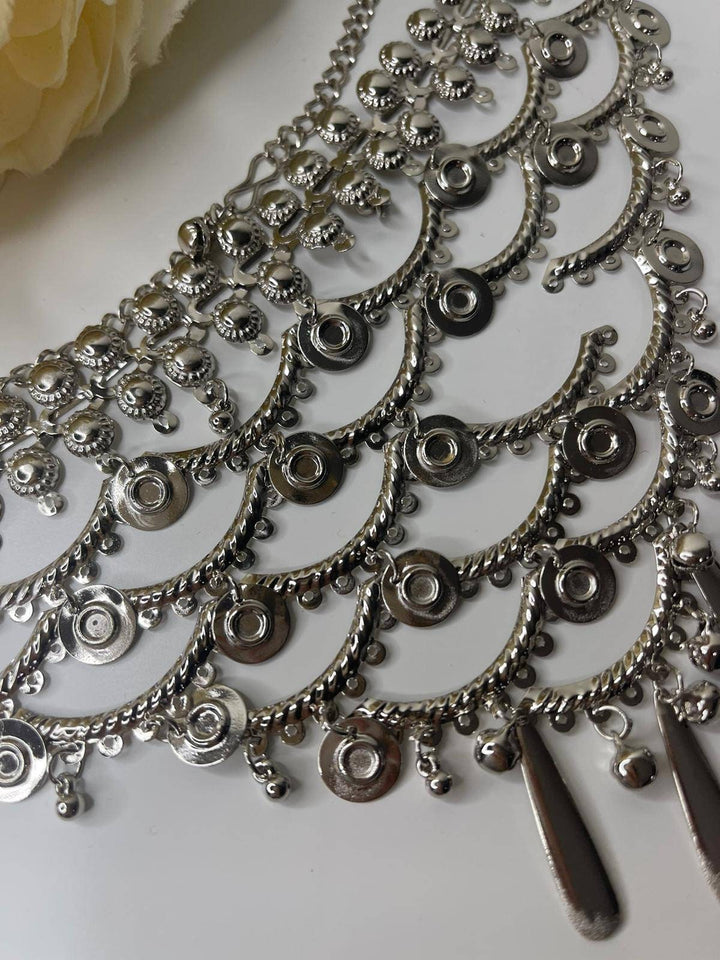 Oxidized Waist belt Kamrband beautiful Bollywood/Pakistani/Indian jewelry