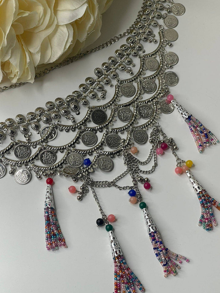 Izhaar Waist belt Kamrband beautiful Bollywood/Pakistani/Indian jewelry