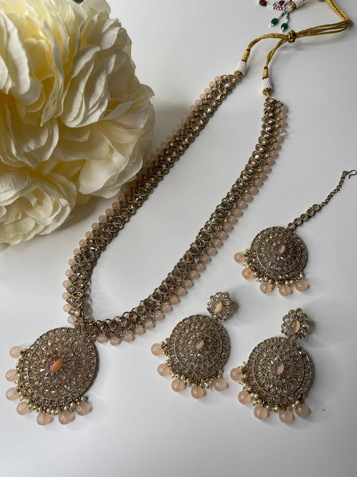 Saira Long Reverse AD Set