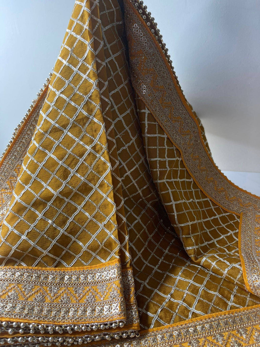 Traditional Bridal Work Dupatta