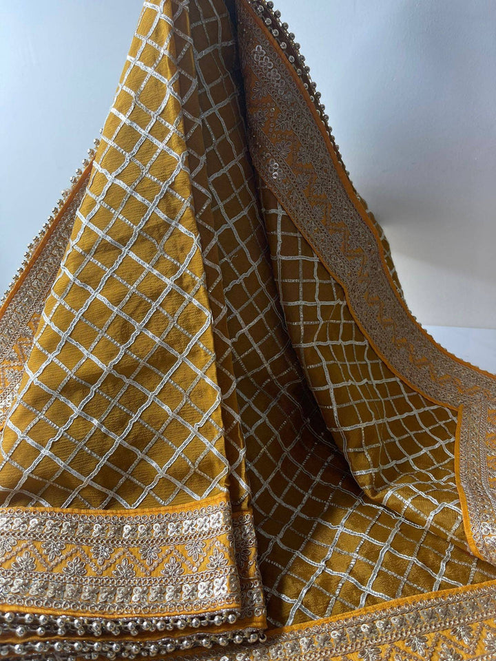 Traditional Bridal Work Dupatta