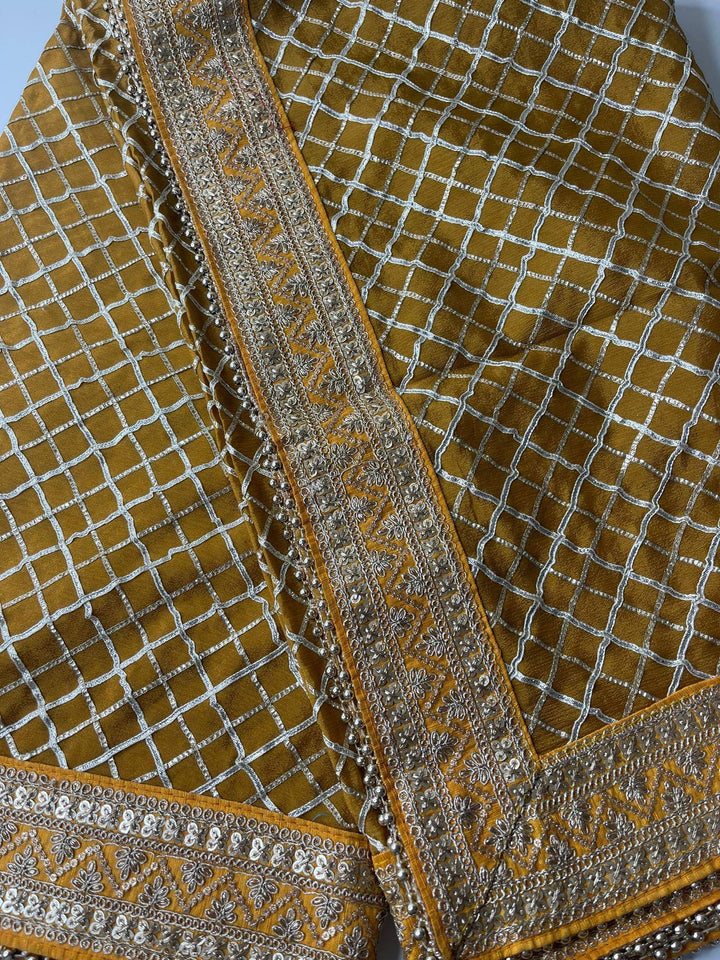 Traditional Bridal Work Dupatta