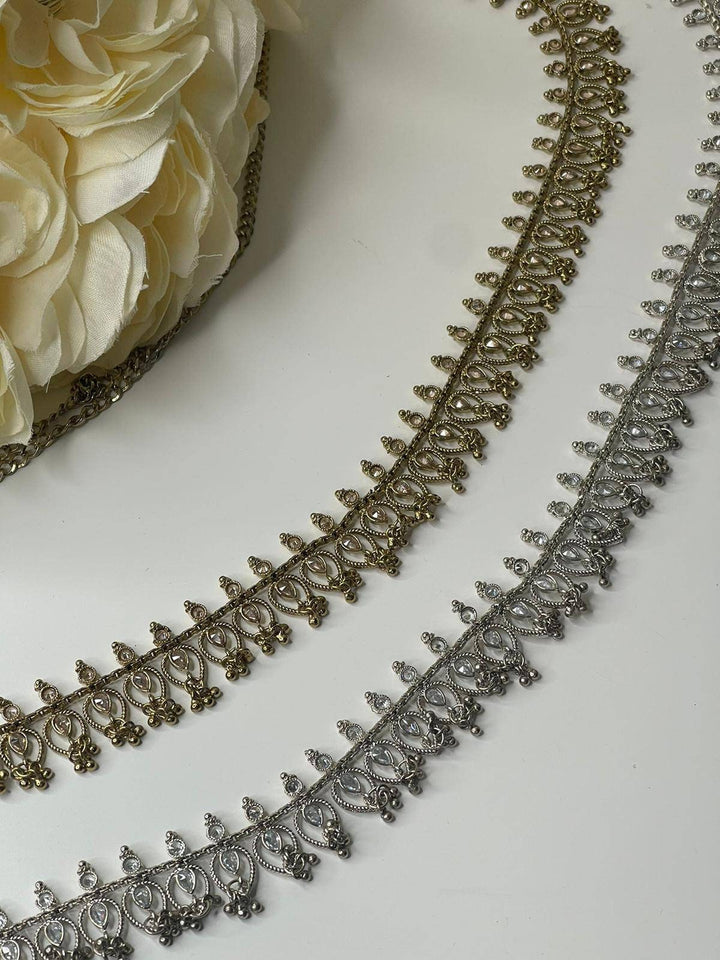 Izhaar Waist belt Kamrband beautiful Bollywood/Pakistani/Indian jewelry