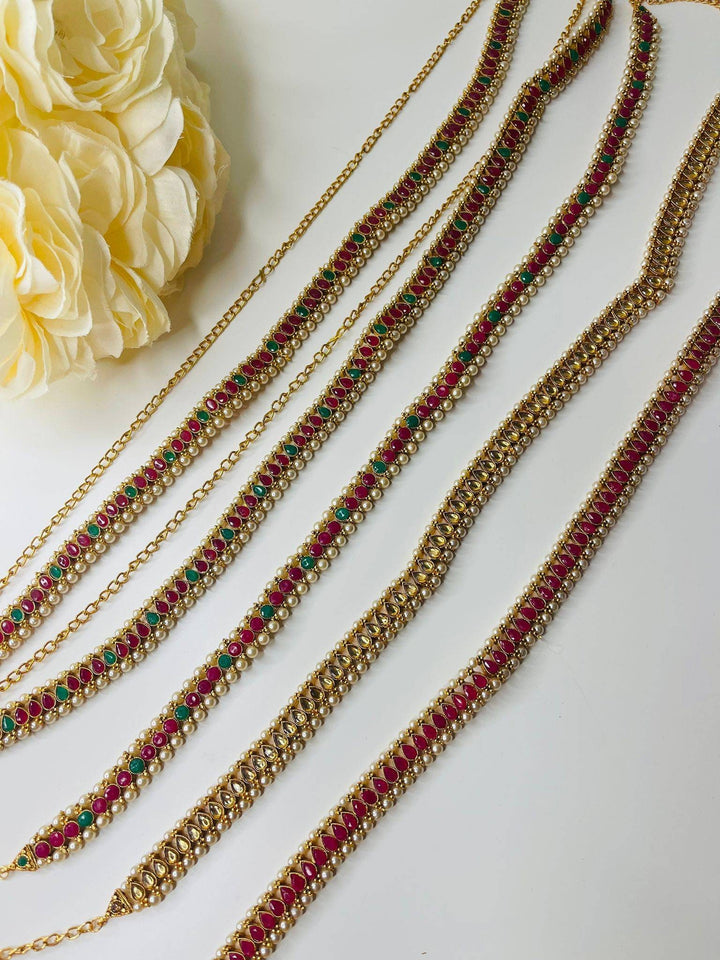 Izhaar Waist belt Kamrband beautiful Bollywood/Pakistani/Indian jewelry