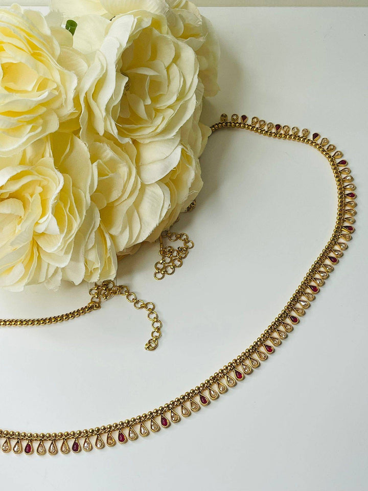 Izhaar Waist belt Kamrband beautiful Bollywood/Pakistani/Indian jewelry