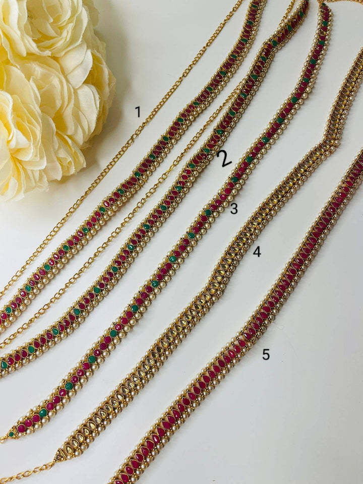Izhaar Waist belt Kamrband beautiful Bollywood/Pakistani/Indian jewelry