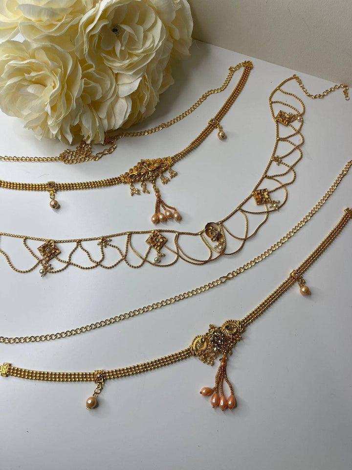 Izhaar Waist belt Kamrband beautiful Bollywood/Pakistani/Indian jewelry