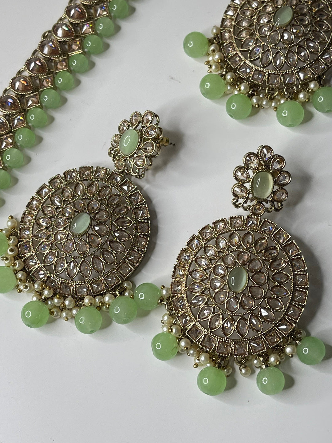 Saira Long Reverse AD Set
