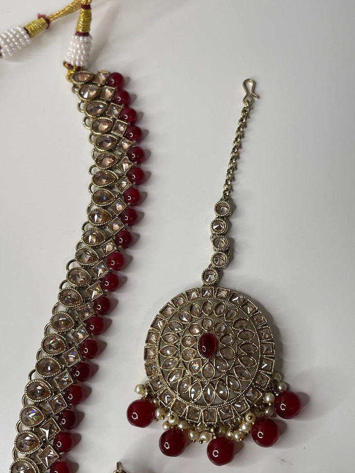 Saira Long Reverse AD Set