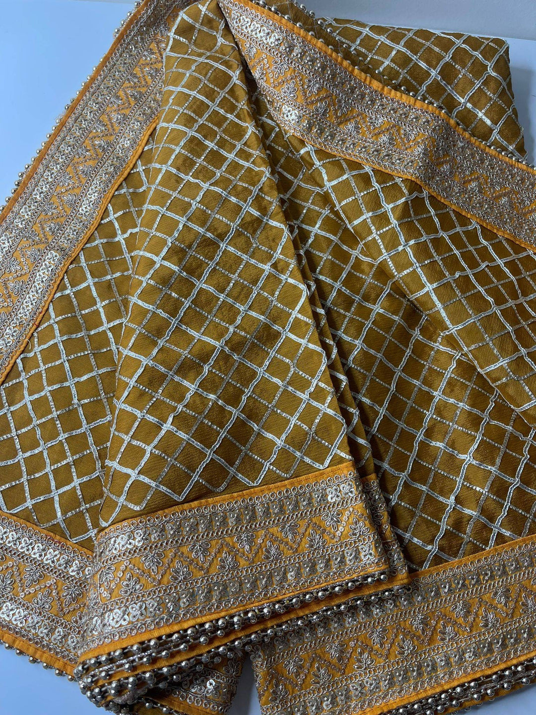 Traditional Bridal Work Dupatta