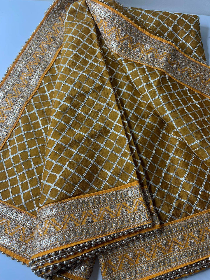 Traditional Bridal Work Dupatta