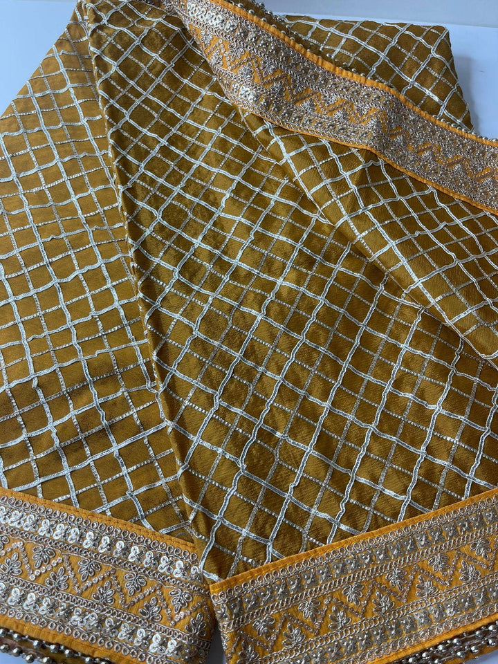 Traditional Bridal Work Dupatta