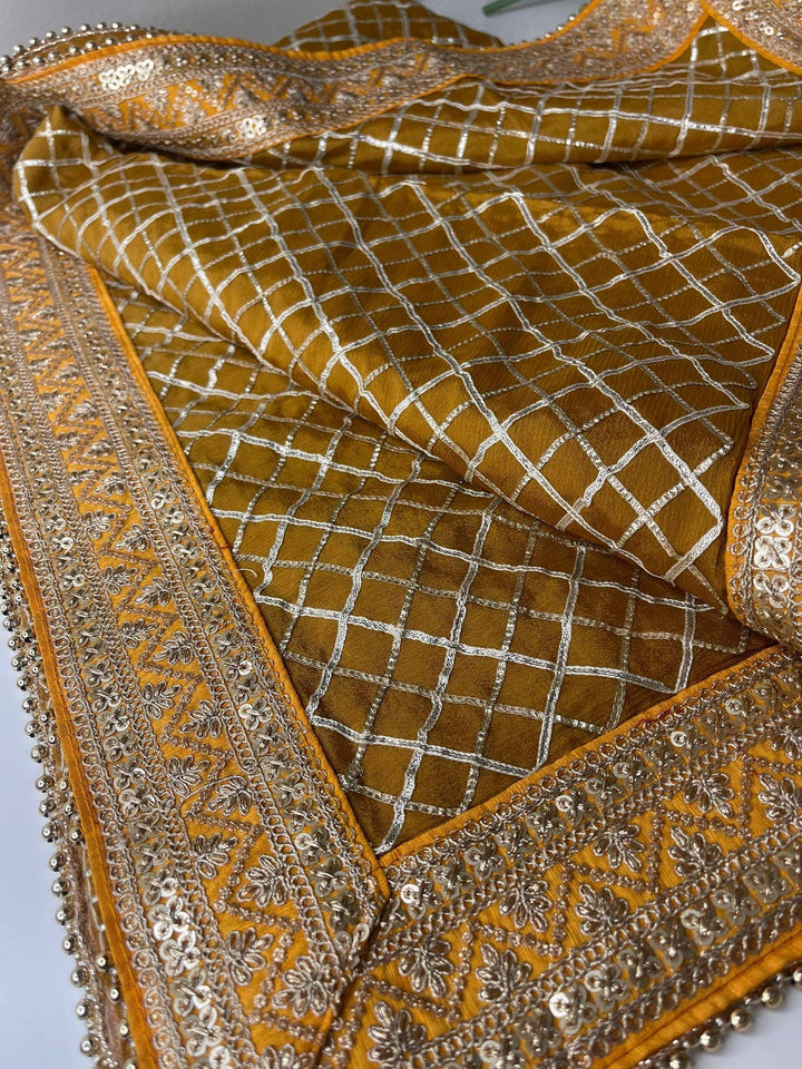 Traditional Bridal Work Dupatta