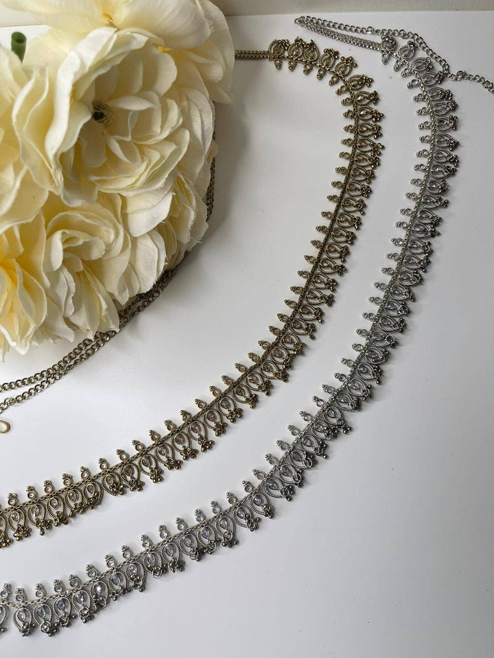Izhaar Waist belt Kamrband beautiful Bollywood/Pakistani/Indian jewelry