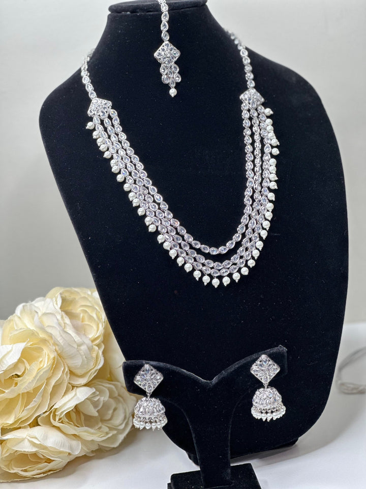 Radha Revese Ad Long Necklace