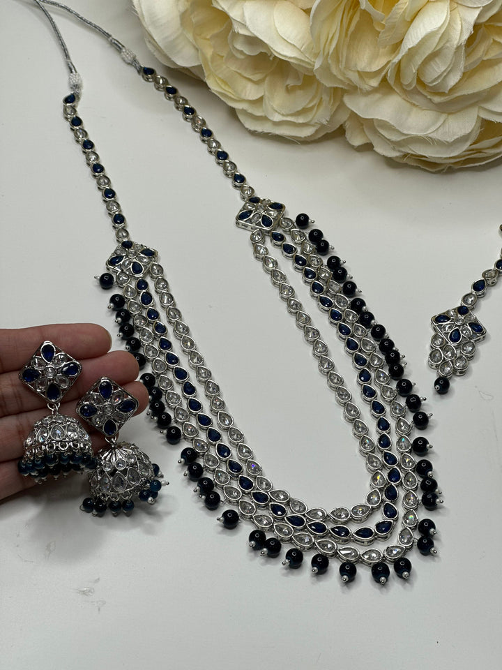 Radha Revese Ad Long Necklace
