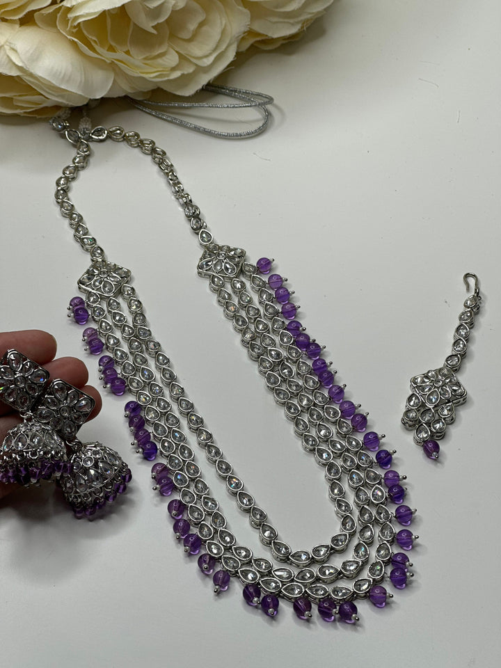 Radha Revese Ad Long Necklace