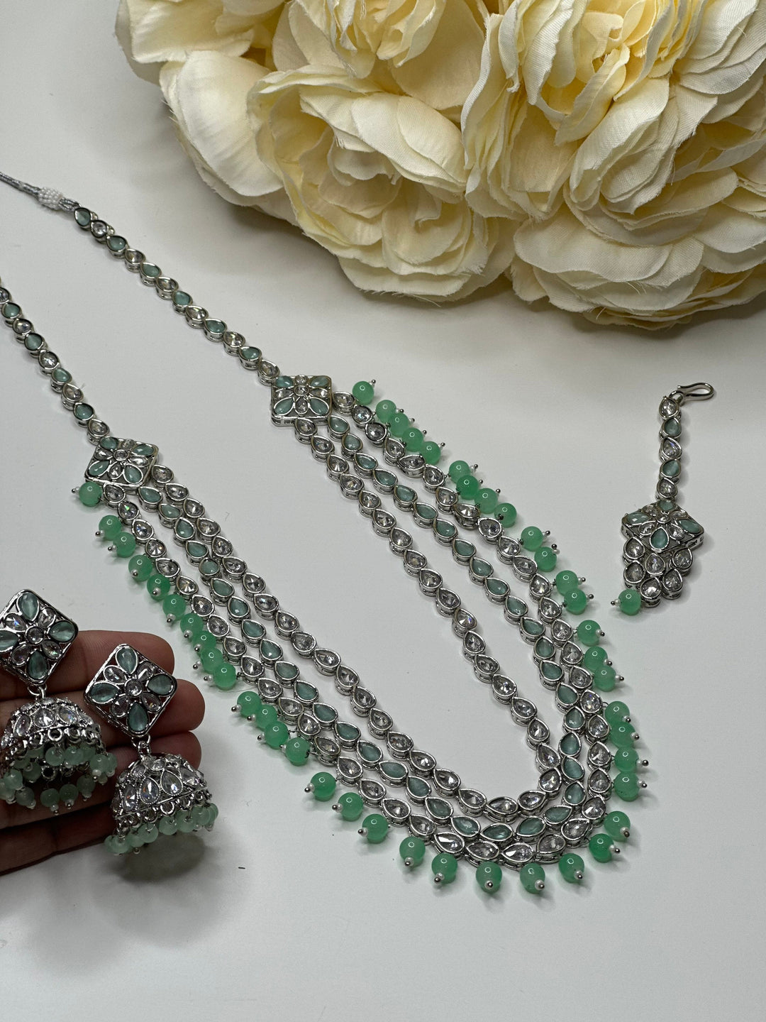 Radha Revese Ad Long Necklace