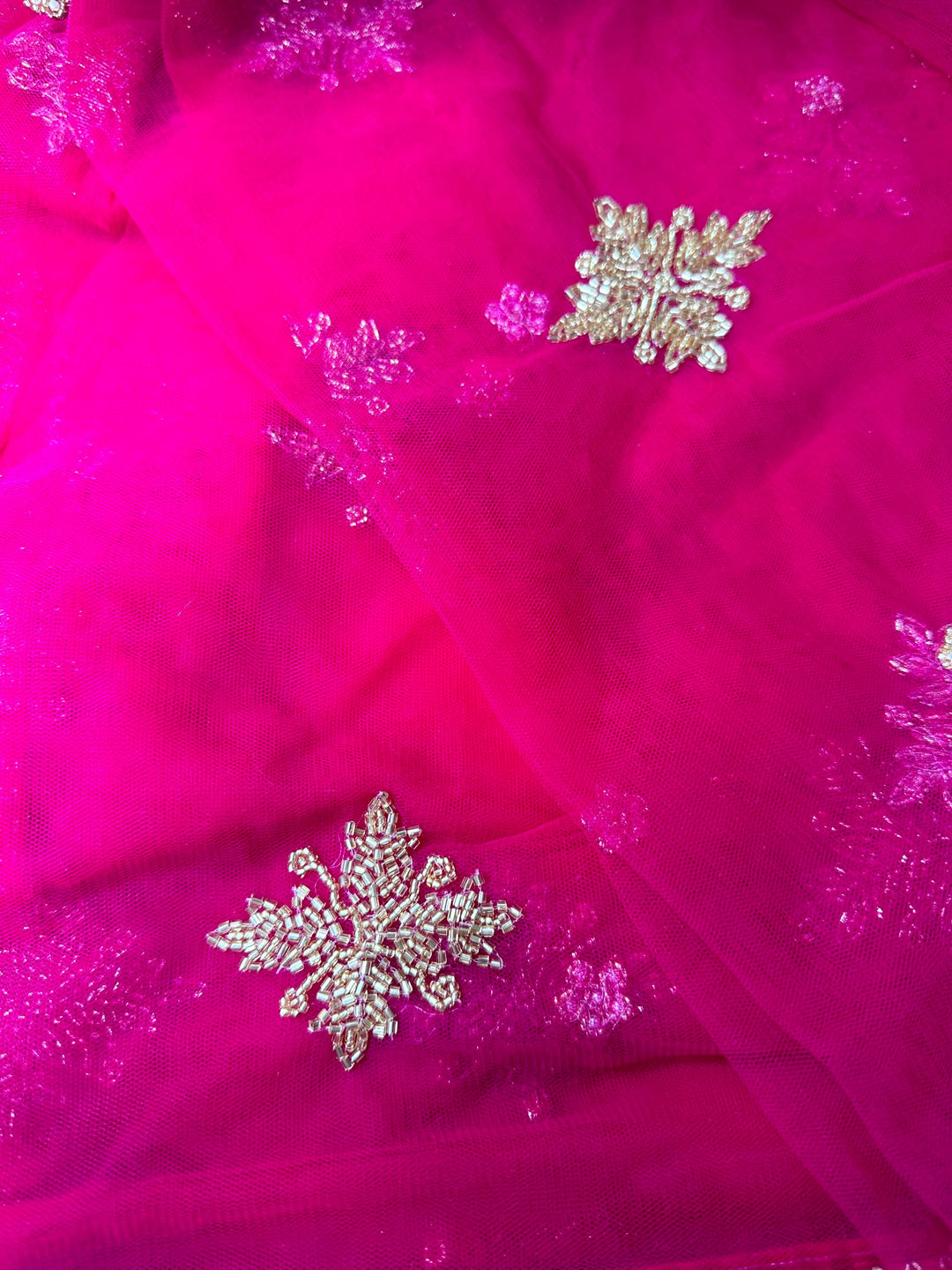 Traditional Bridal Work Dupatta