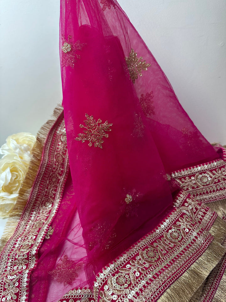 Traditional Bridal Work Dupatta