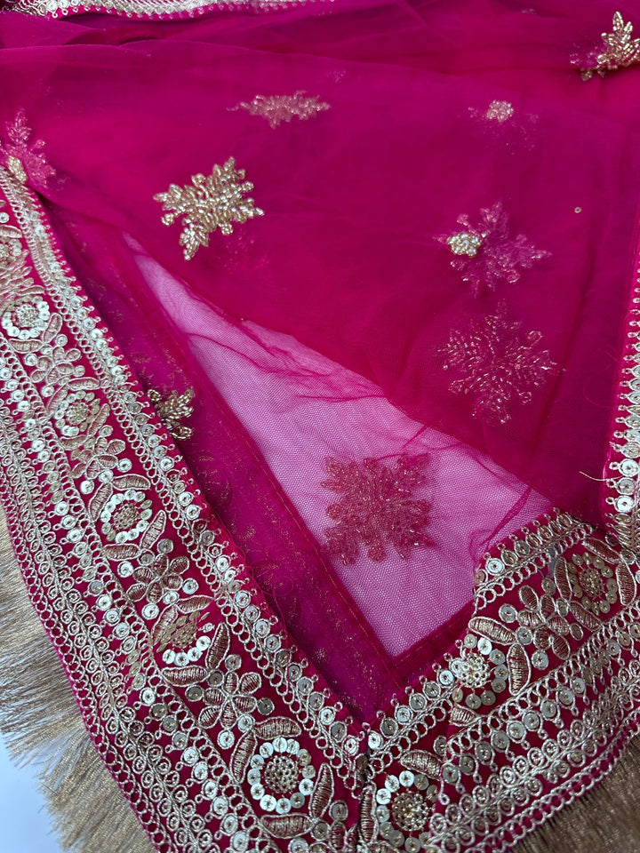 Traditional Bridal Work Dupatta