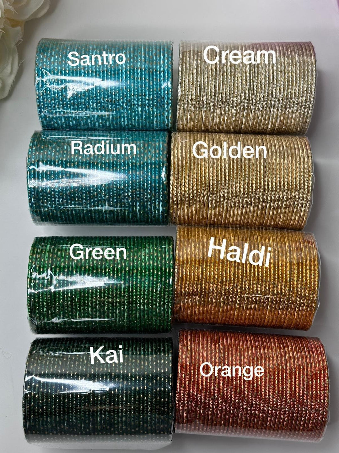 Timeless Kids Jashmin Bangles Set