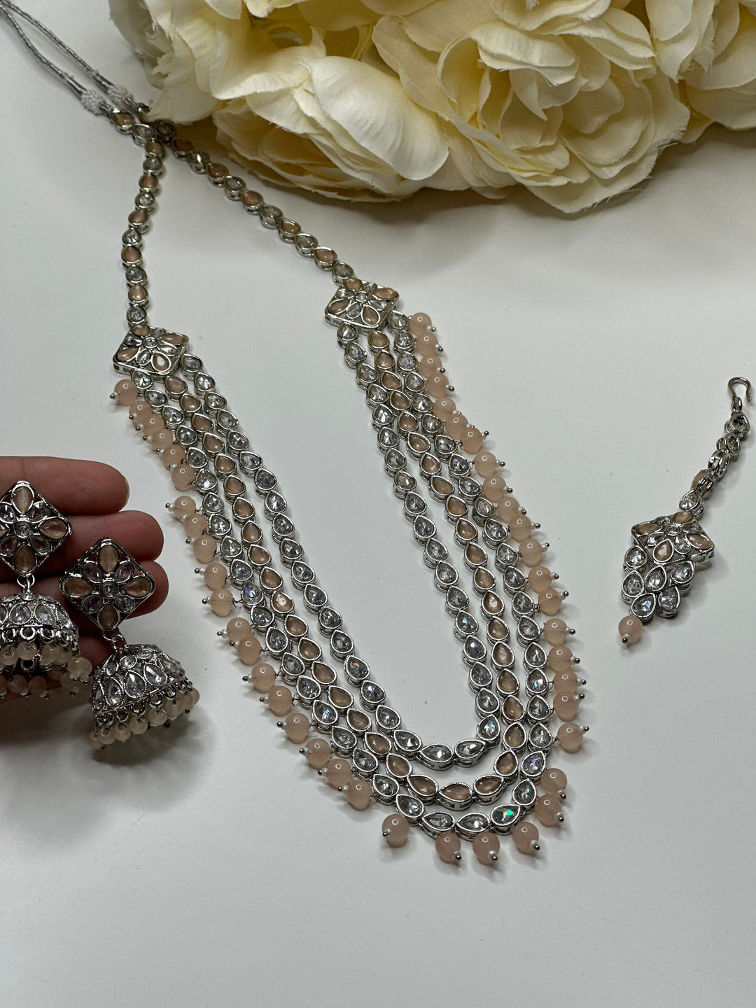 Radha Revese Ad Long Necklace