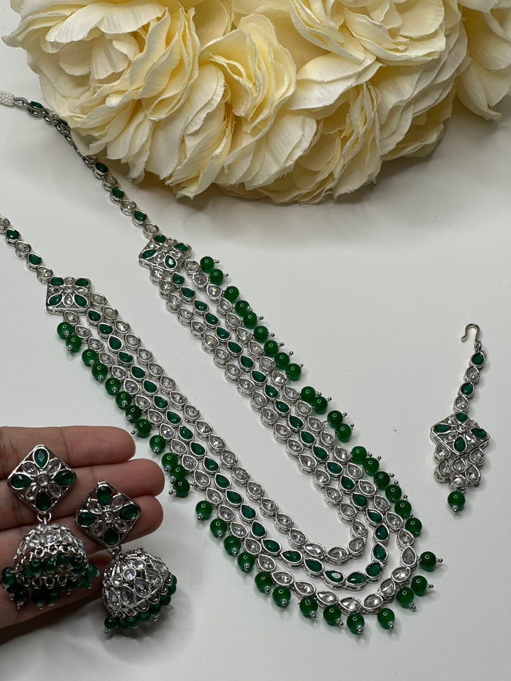 Radha Revese Ad Long Necklace