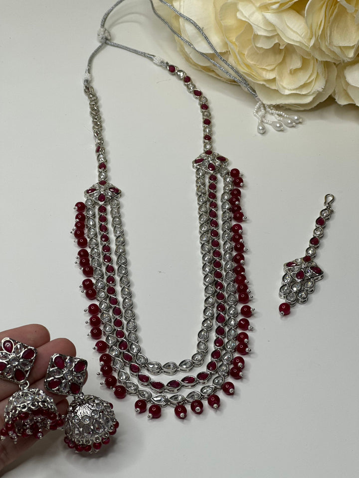 Radha Revese Ad Long Necklace