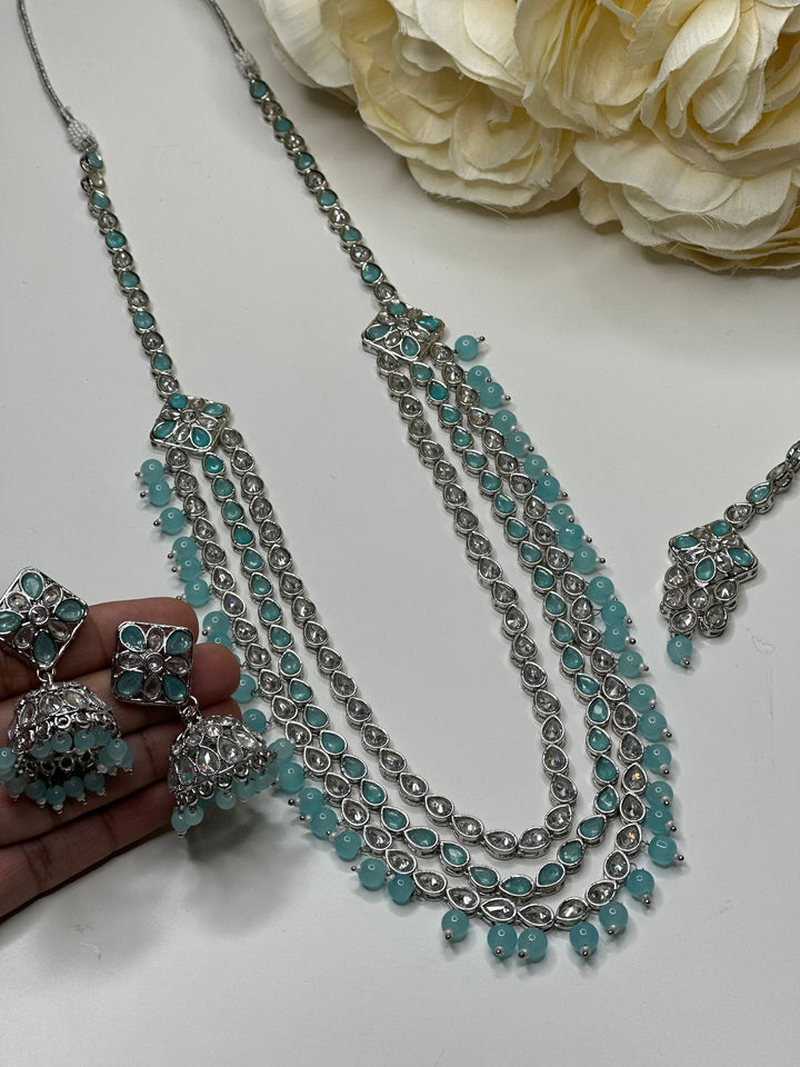 Radha Revese Ad Long Necklace