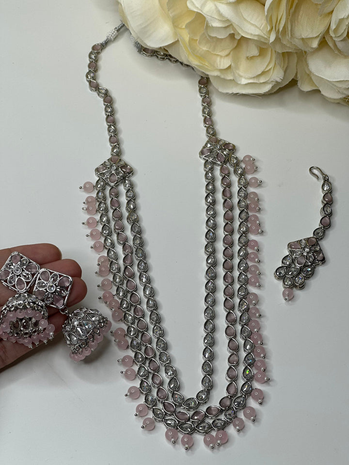 Radha Revese Ad Long Necklace