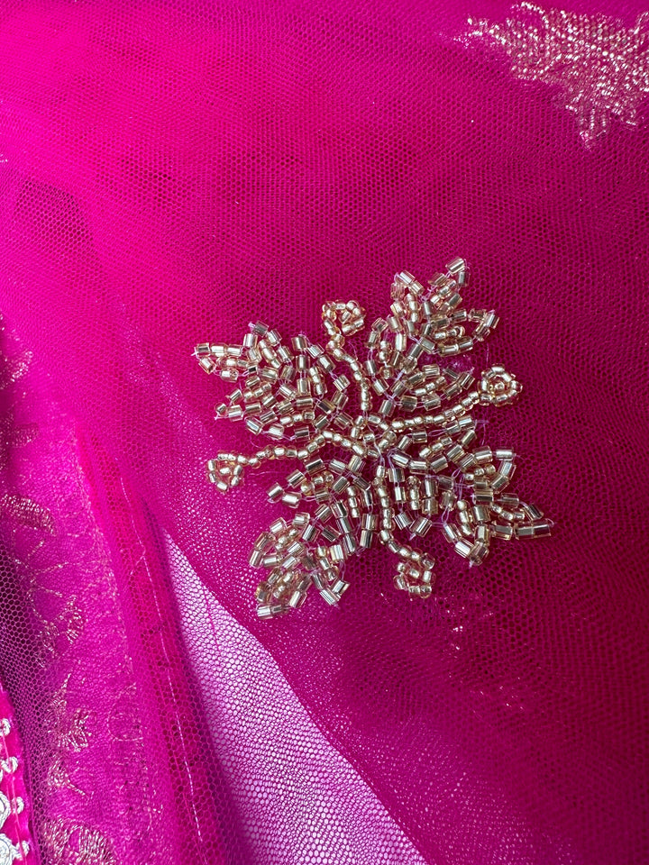 Traditional Bridal Work Dupatta