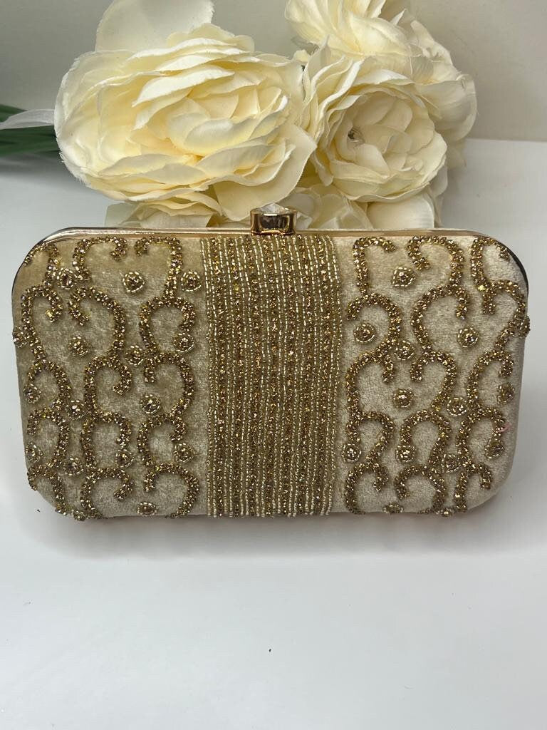 Royal Wedding Ethnic Clutch Handbag