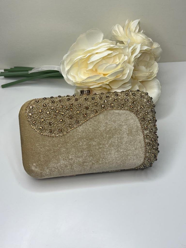 Royal Wedding Ethnic Clutch Handbag