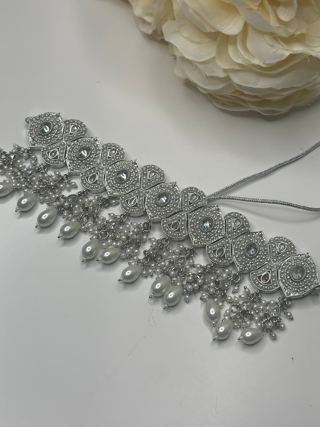 Rev Polki Necklace TikkaADset001