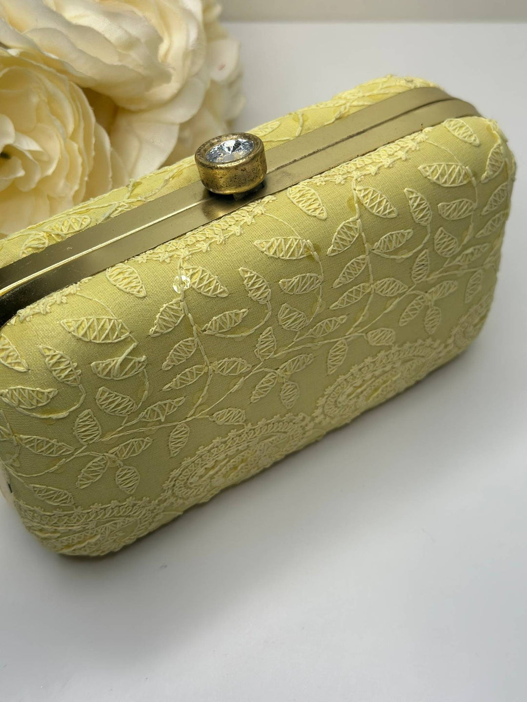 Izhaar Premium Multicolor Clutch Bag