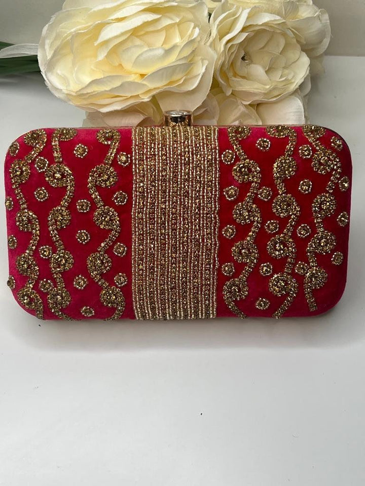 Royal Wedding Ethnic Clutch Handbag