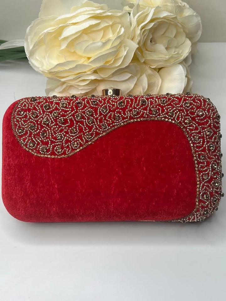 Royal Wedding Ethnic Clutch Handbag