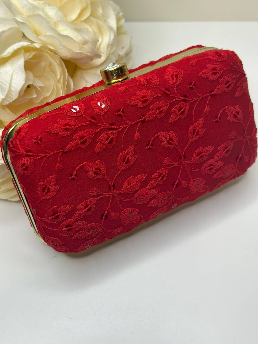 Izhaar Premium Multicolor Clutch Bag