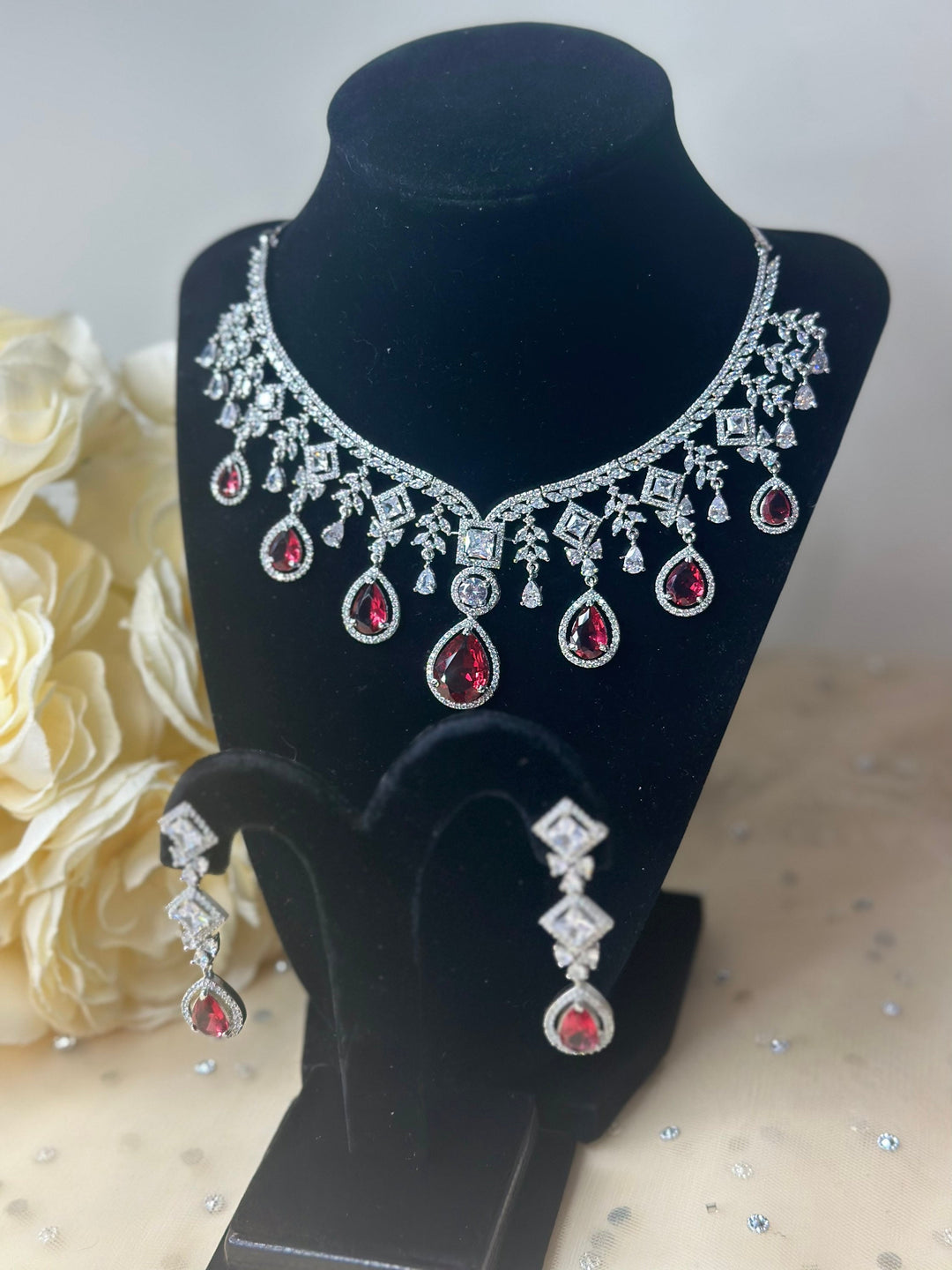 Naila CZ Necklace