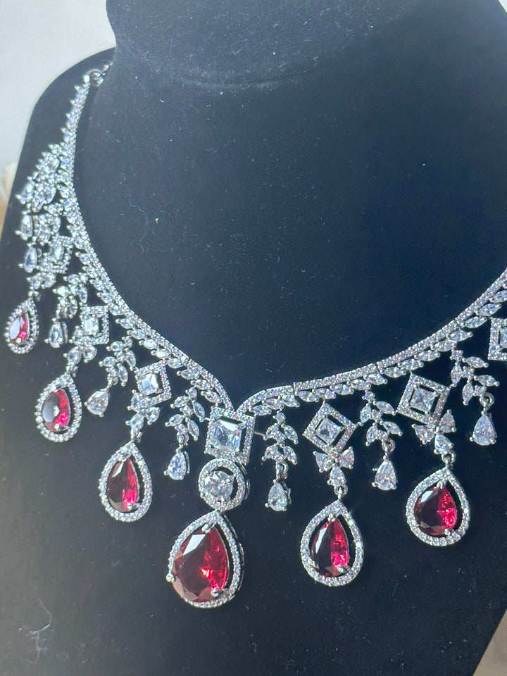Naila CZ Necklace