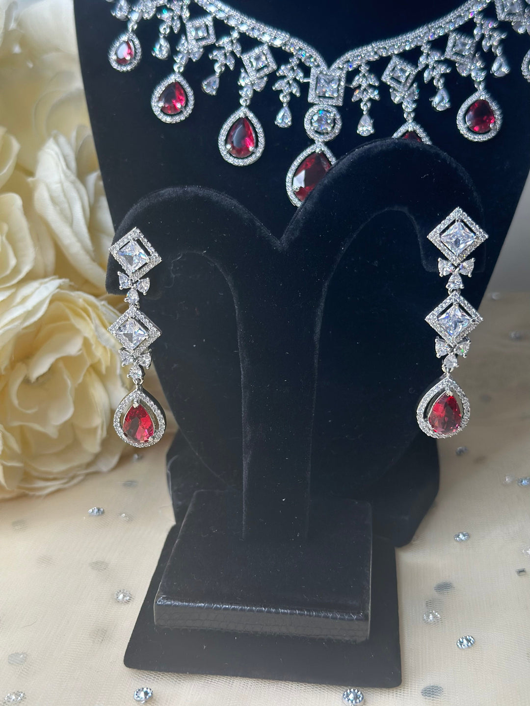 Naila CZ Necklace